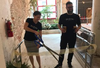 Love City Brewing Opens In Spring Arts, Hopes To 'Anchor' New Neighborhood