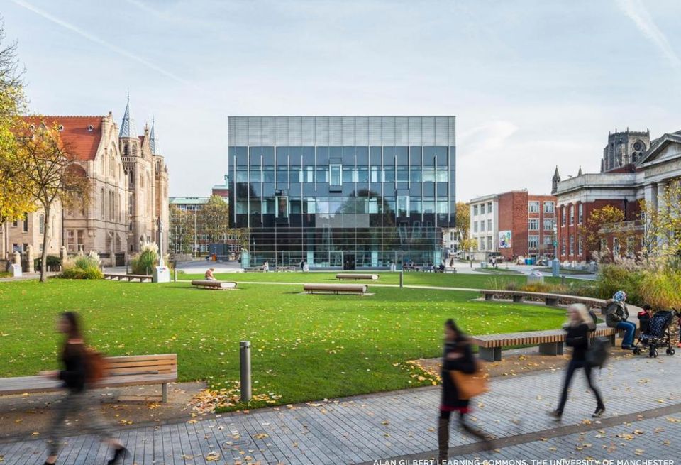 Alan Gilbert Learning Commons, University of Manchester, UKFeb 2018