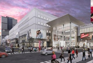 The Second Phase Of The Massive Gallery Mall Redevelopment Is Underway