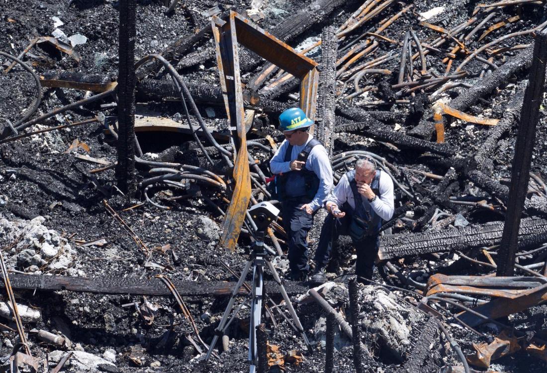 Cause Of Oakland Construction Fire Undetermined