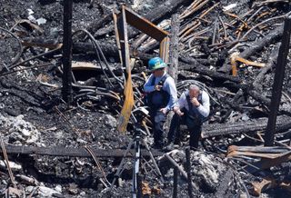 Cause Of Oakland Construction Fire Undetermined