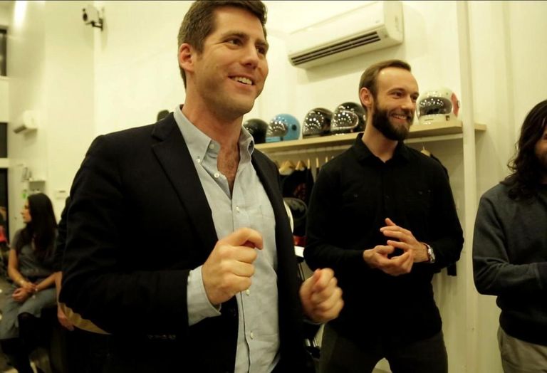 Randy Adler and Thomas Michael