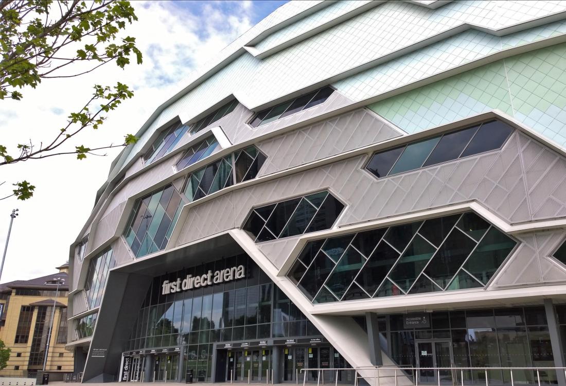 Urban Arenas Are The Next Mixed-Use Hubs 