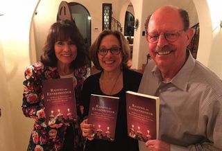 Margot Bisnow with Richard and Gloria Pink