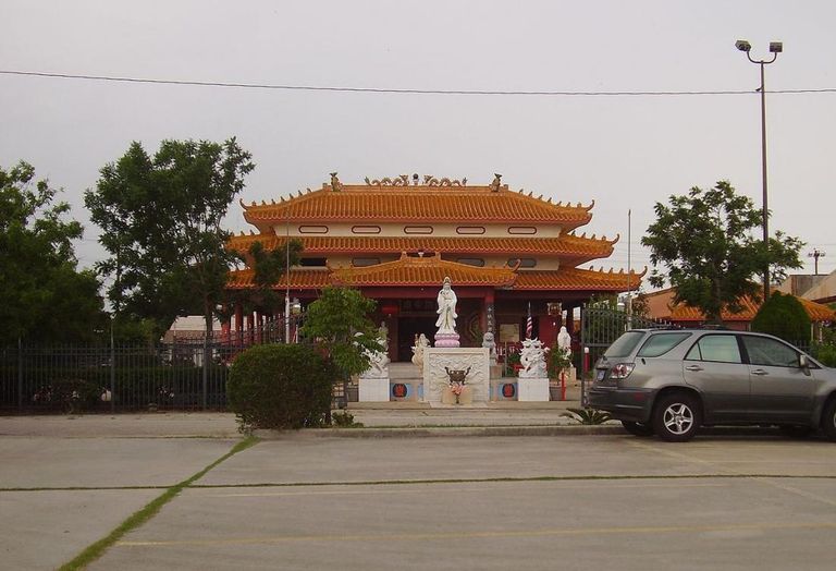 Texas Guandi Temple 