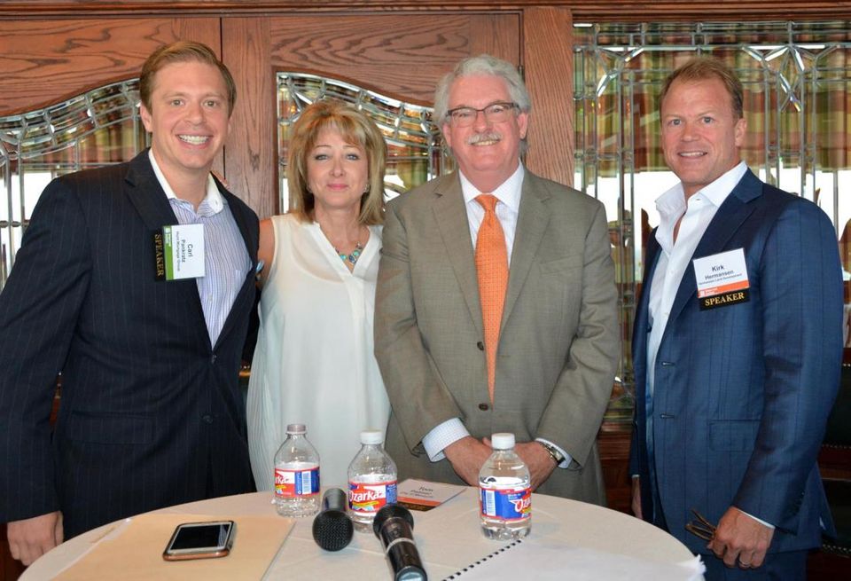 Carl Pankratz, Susan Arledge, Tom Palmer, Kirk Hermansen