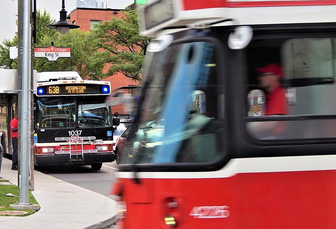 King Street streetcar TTC City Council Toronto