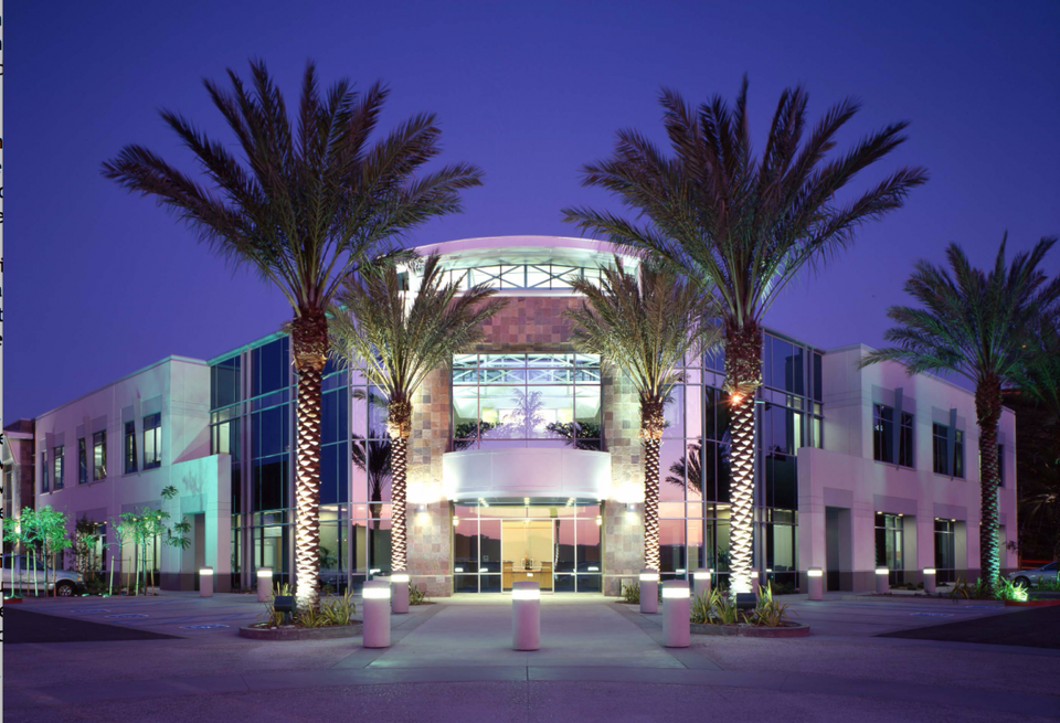 Sorrento HQ San Diego exterior shot