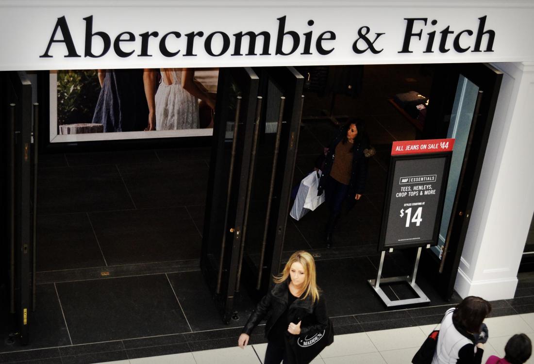 Abercrombie & Fitch retail store