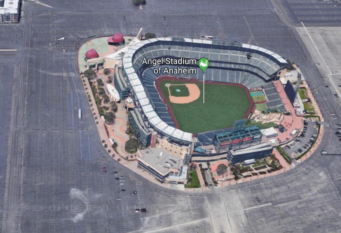 Angel Stadium Anaheim