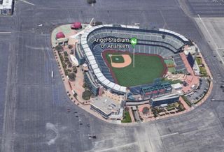 Angel Stadium Anaheim