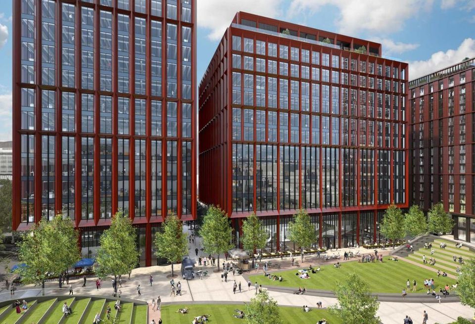 Circle Square Manchester Bruntwood