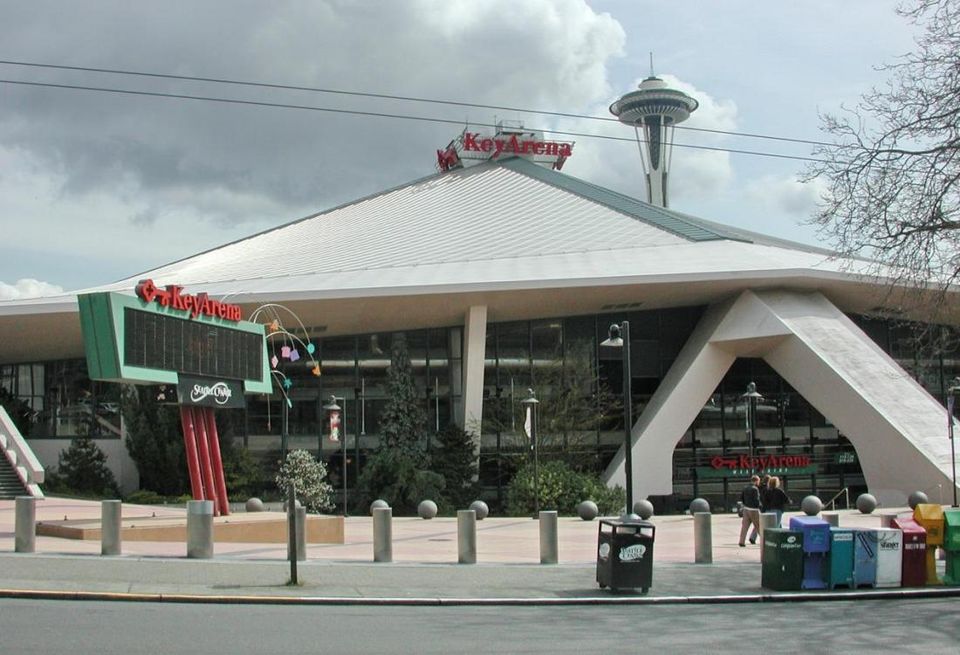 KeyArena, Seattle