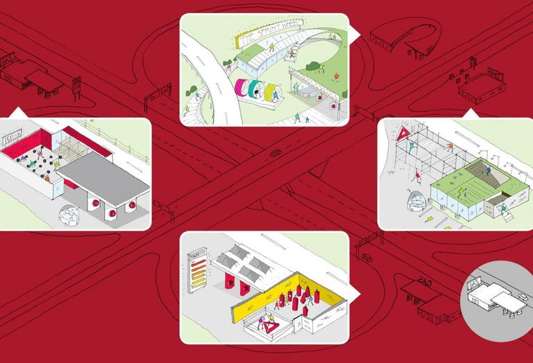 Reebok and Gensler's Network model