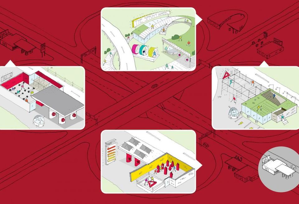 Reebok and Gensler's Network model