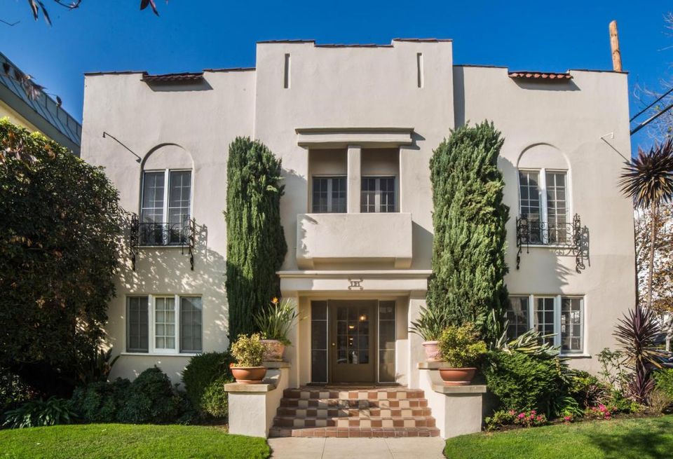 A 16-unit property in Beverly Hills
