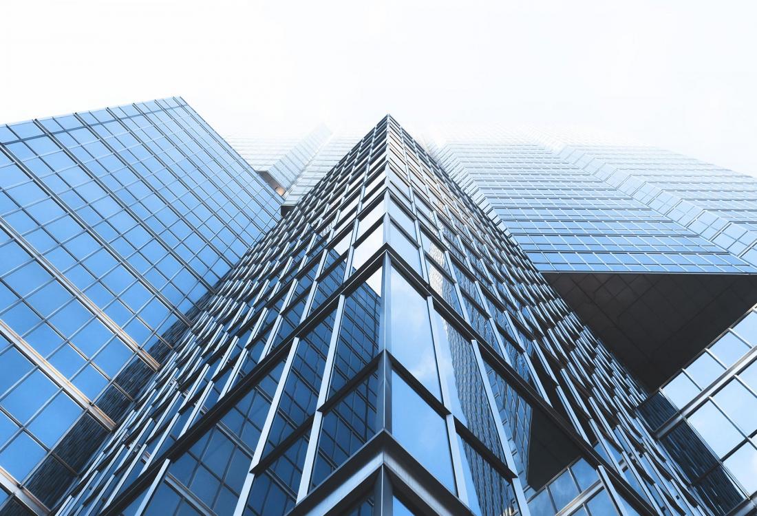 Building office building, office real estate, office market, offices, downtown, skyscraper, high-rise
