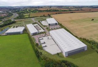 Richardsons/St Francis Group development  at Kettering  close to junction 8 of the A14 will see 270K SF developed in four units starting on site this spring with completion in early 2019.