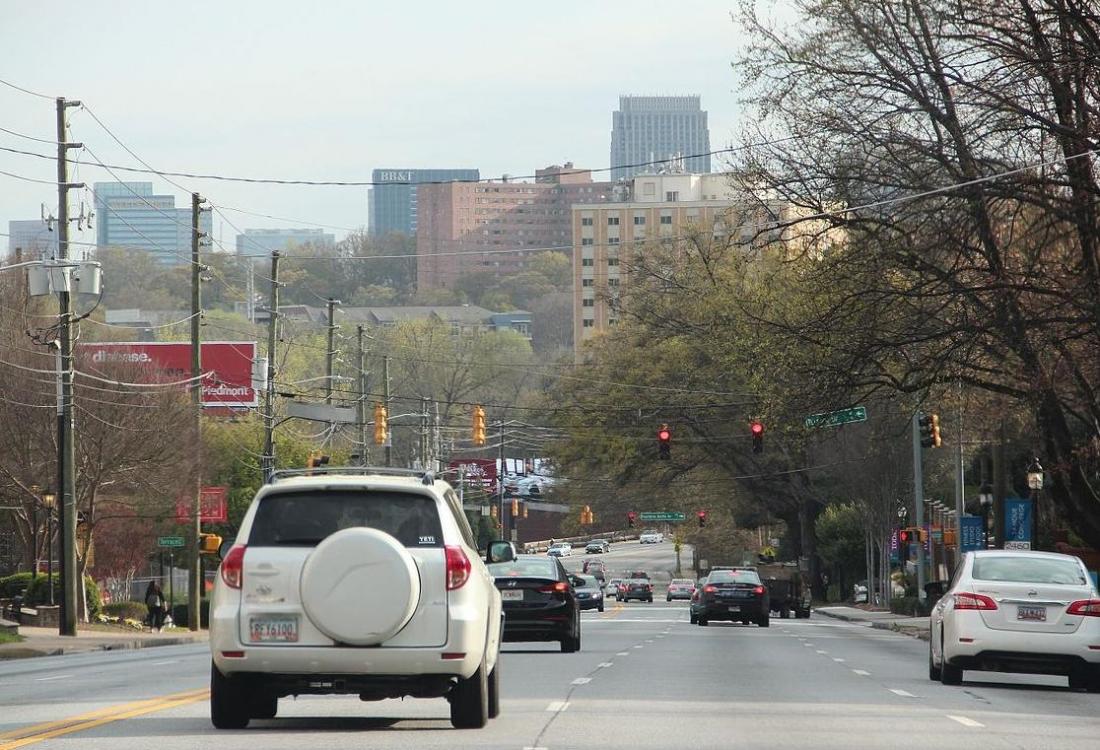 Inside The Proposal To Fix Buckhead's Traffic Problems With Less Parking 