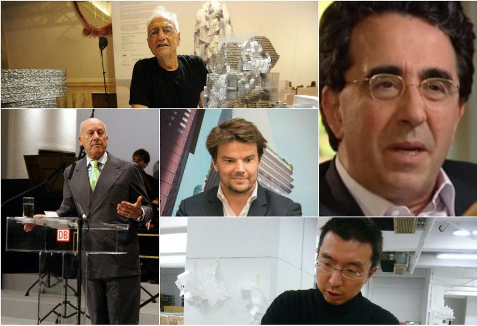 5 starchitects