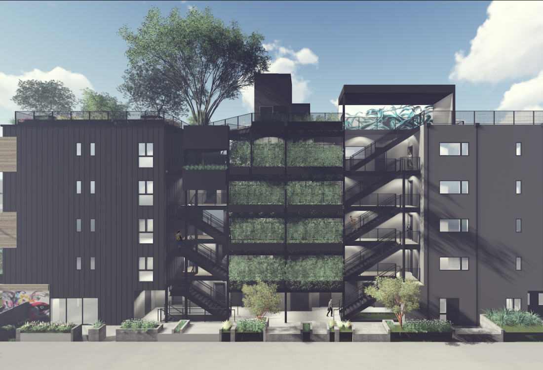 Treehouse Hollywood is the first ground up co-living development being built in Los Angeles.