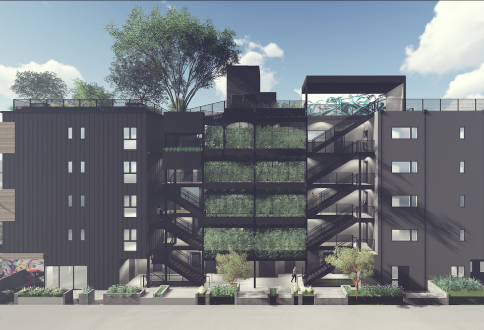 Treehouse Hollywood is the first ground up co-living development being built in Los Angeles.