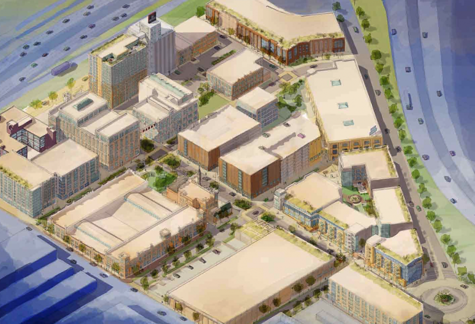 Pabst Brewery site