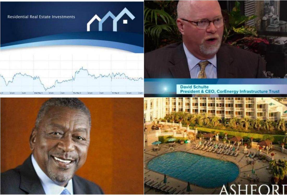 REIT Scorecard: Last Week's Winners And Losers