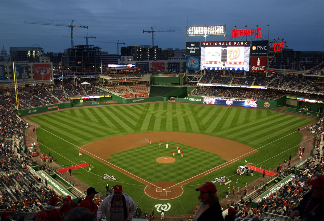 Success Of Nationals Park Exemplifies Transformation Of Capitol Riverfront