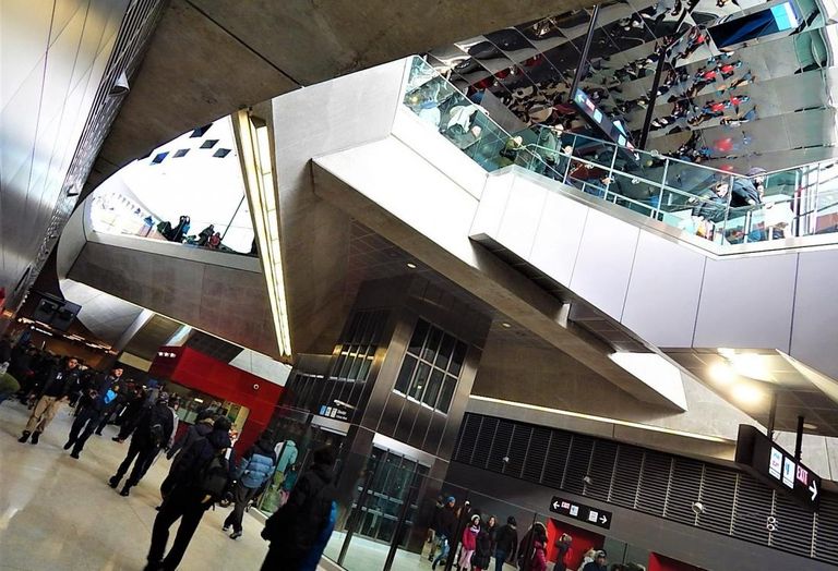 Vaughan Metropolitan Station TTC subway station