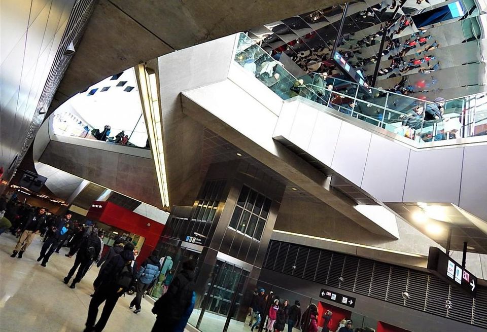 Vaughan Metropolitan Station TTC subway station