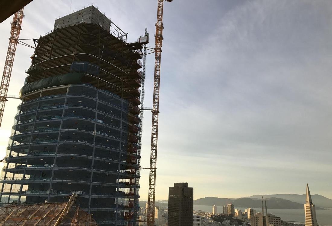 San Francisco's Newest Giants Are Transforming More Than Just The Skyline