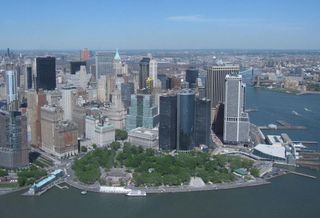 Manhattan’s Battery Park Nears The End Of A Long Road