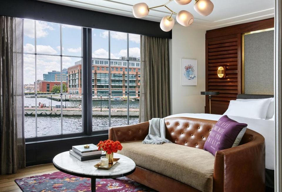 Rooms at the Sagamore Pendry Baltimore will offer views of Fells Point