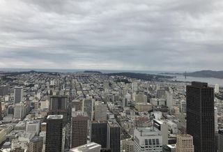 San Francisco's Office Vacancy Rose Four Quarters Straight