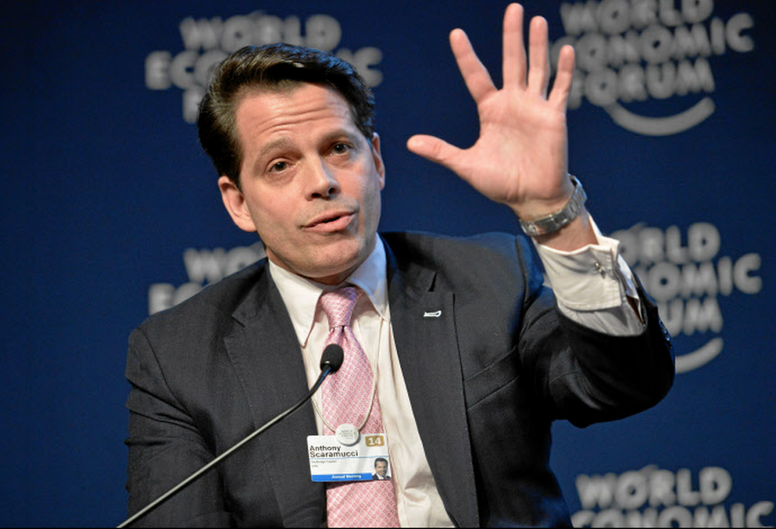 Anthony Scaramucci On Opportunity Zones, 'Getting Ejected From Washington Like An Austin Powers Villain'