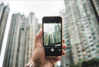 Proptech, CRE tech, phone, technology, office buildings