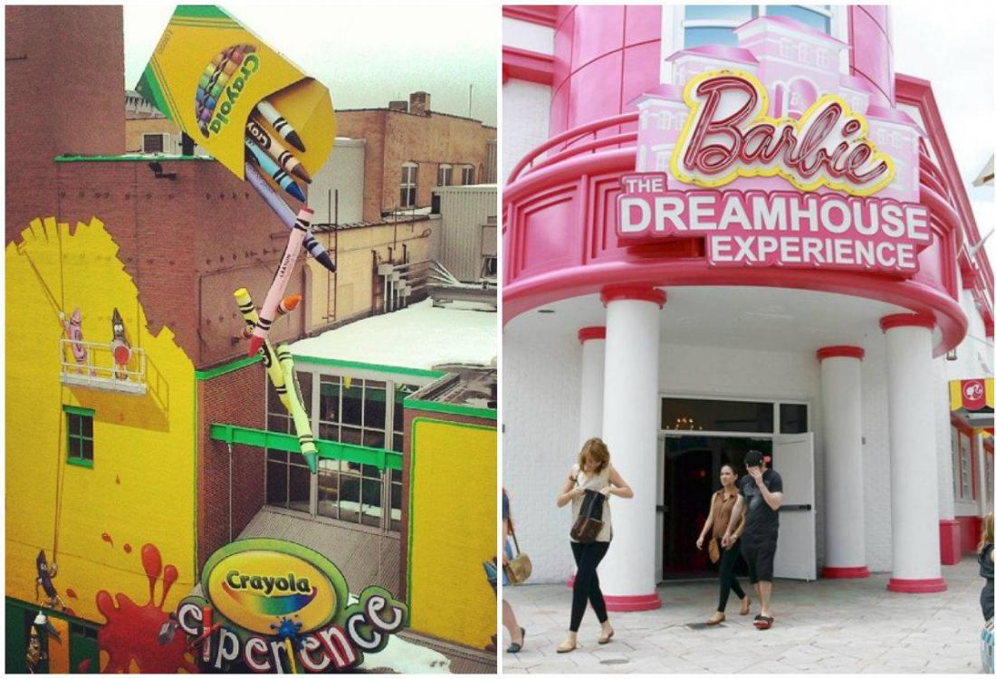 Theme Park In A Box: New Tech Allows Shopping Centers To Install Turnkey Theme Park Experiences
