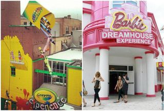 Theme Park In A Box: New Tech Allows Shopping Centers To Install Turnkey Theme Park Experiences