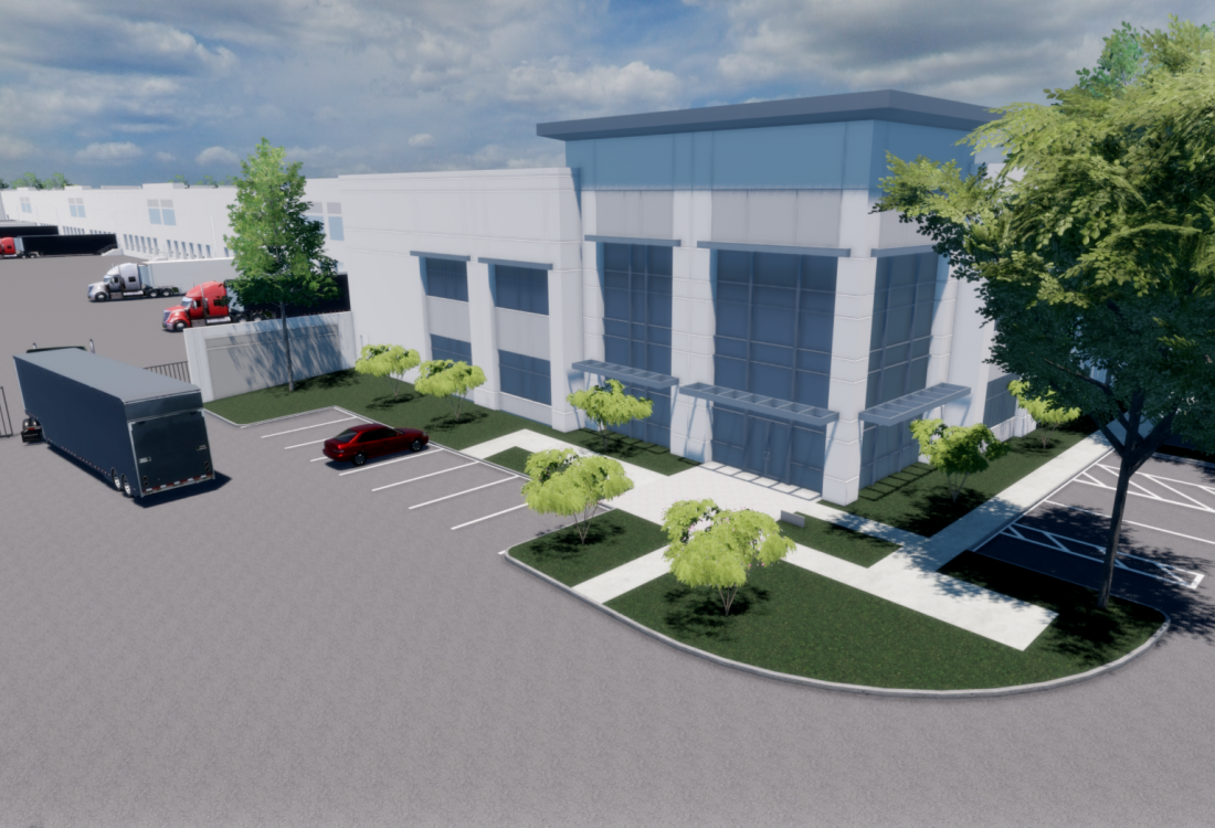 In a JV Ivanhoe Cambridge and CapRock Partners plan to develop a $450M, 3M SF industrial business park in Ontario, CA.
