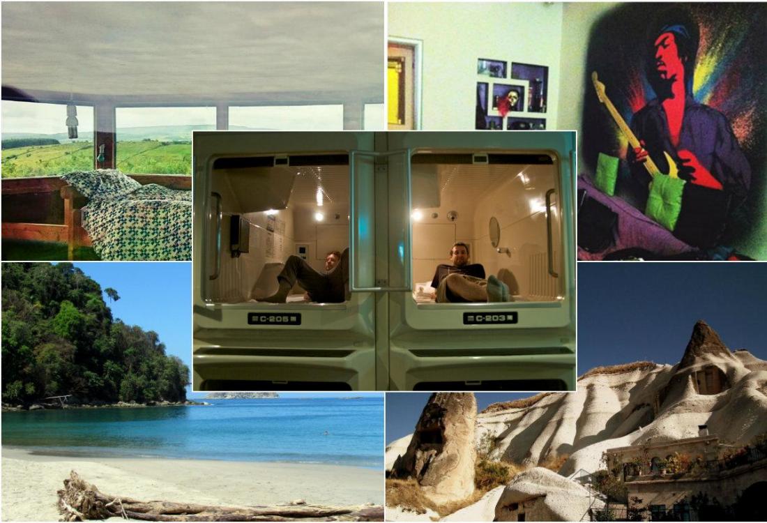 hostel collage