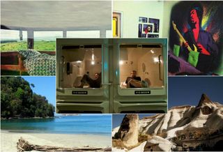hostel collage