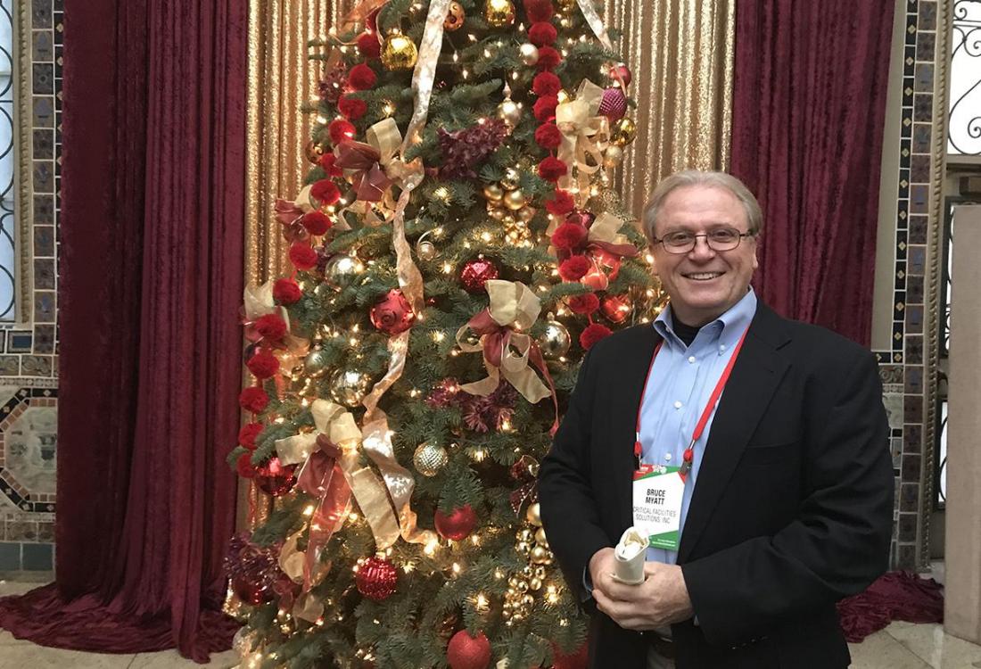 Critical Facilities Roundtable founder Bruce Myatt