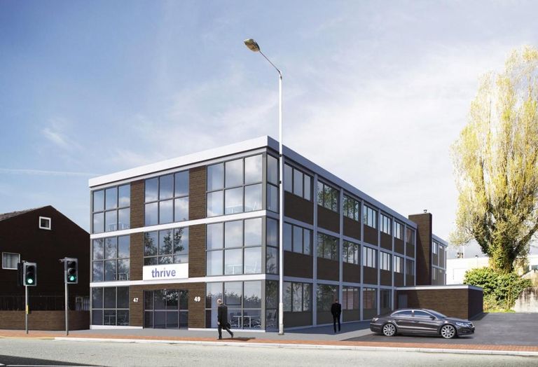 Thrive serviced office co-working Farnworth Bolton ManchesterMiller House Market Street