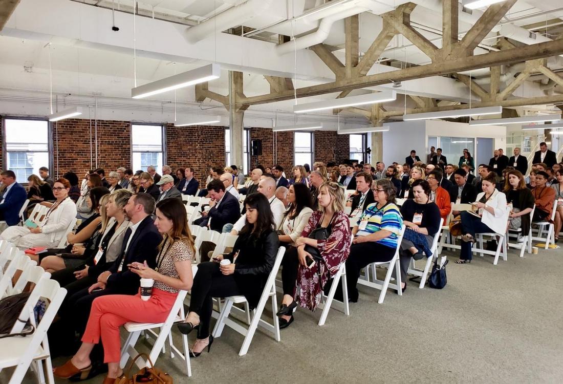 Bisnow's LA Neighborhood Series: The Arts District was held at the PacMutual building in downtown Los Angeles. More than 180 people attended Bisnow's LA Neighborhood Series: The Arts District held July 19, 2018 at the PacMutual building in downtown Los Angeles.