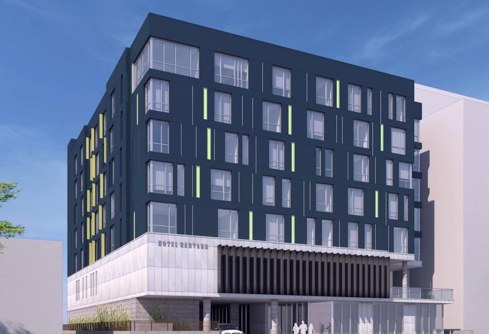 Harvard Hotel Rendering, LA