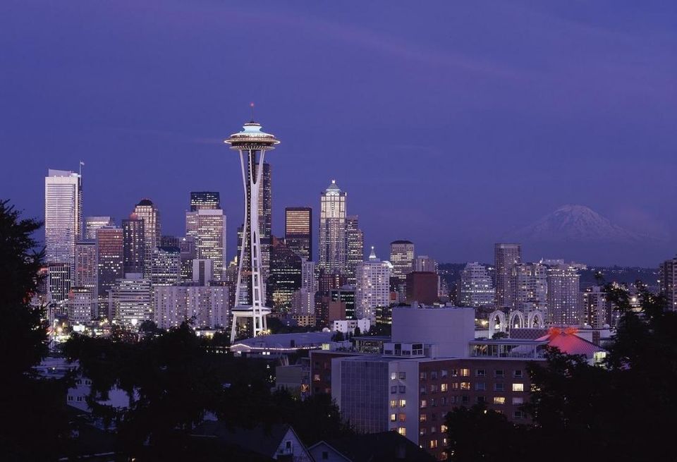 Seattle Skyline, Space Needle