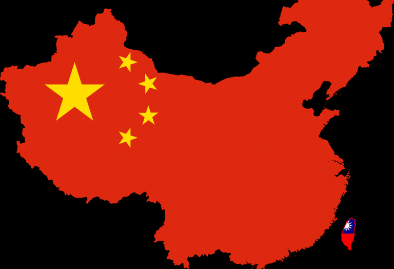 Chinese Map