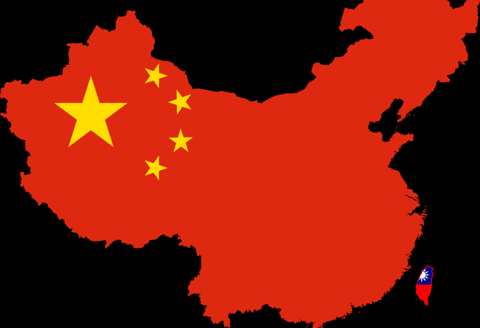Chinese Map