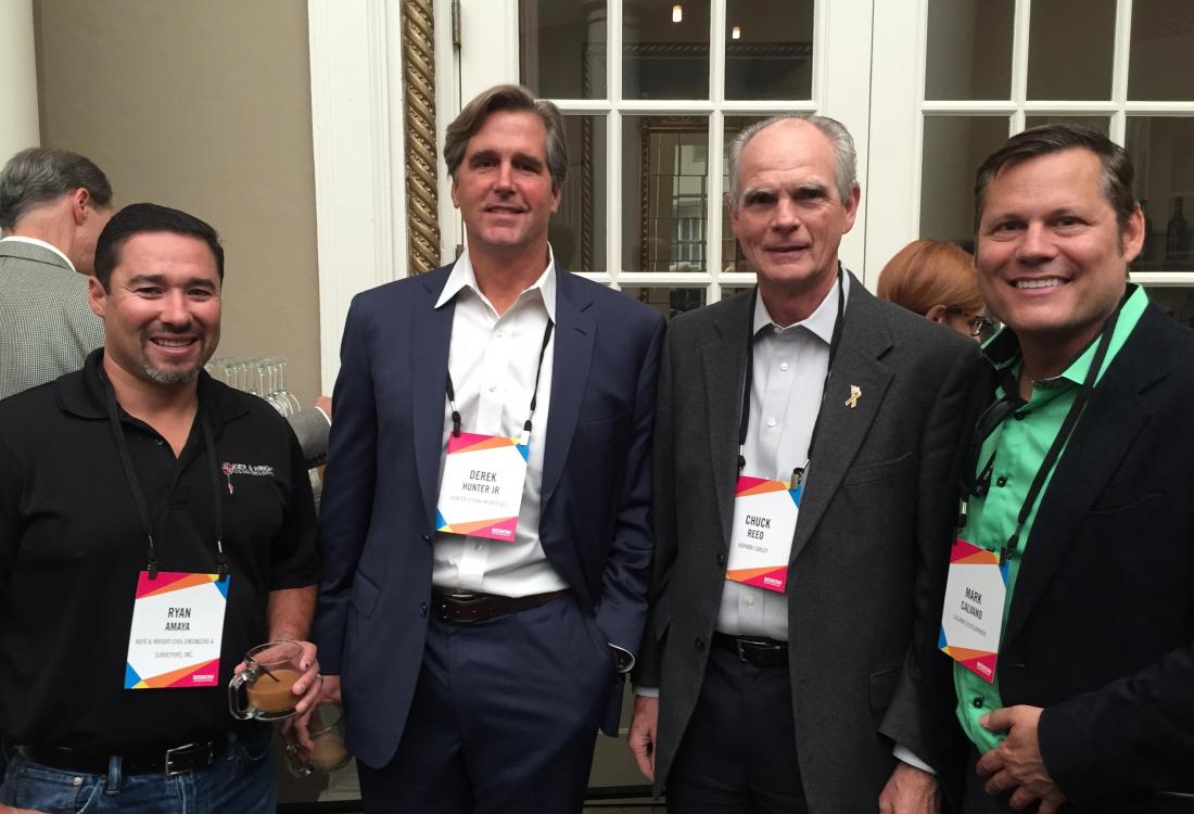Ryan Amaya, Derek Hunter Jr., Chuck Reed, Mark Calvano